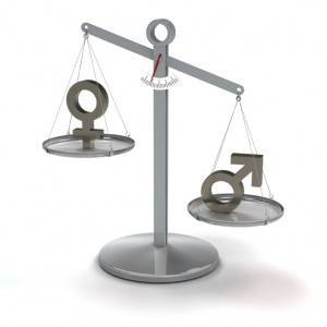no gender equality